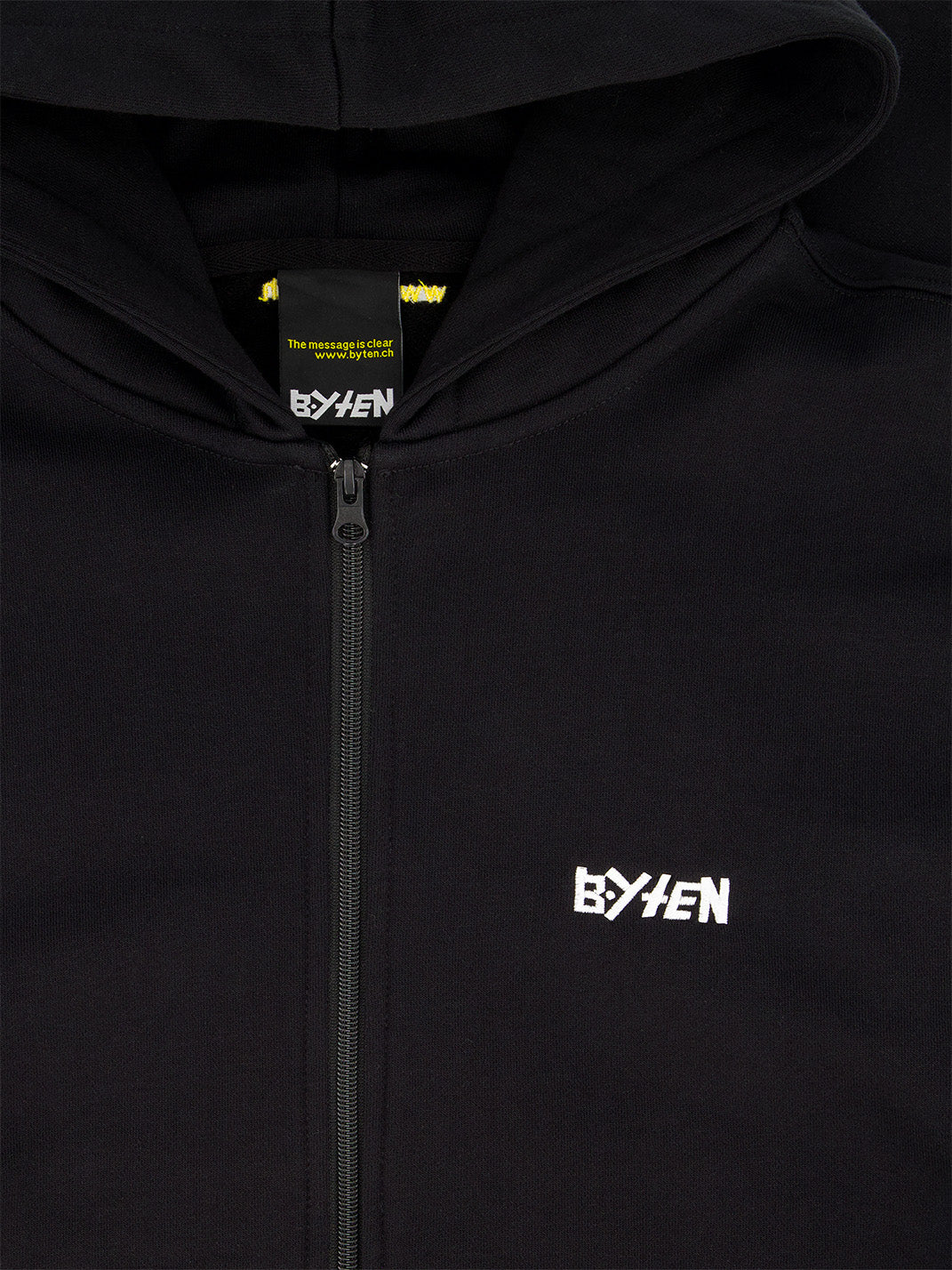 SIGNATURE ZIP HOODIE