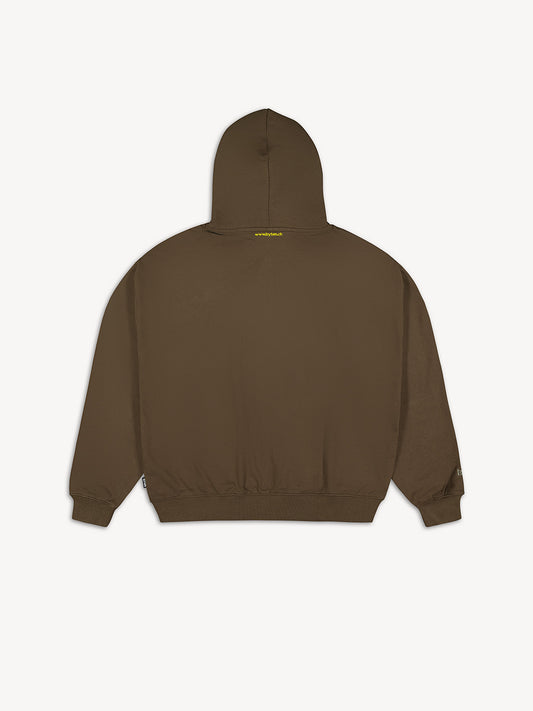SIGNATURE ZIP HOODIE