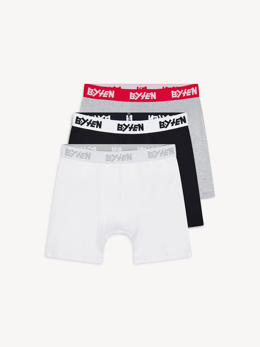 BOXER BRIEFS (3-PACK)