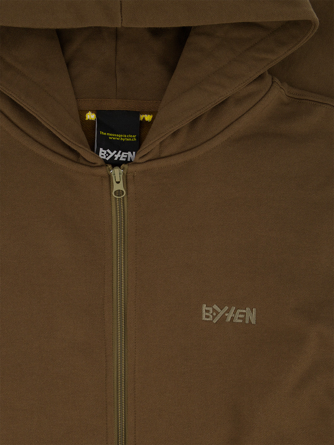 SIGNATURE ZIP HOODIE