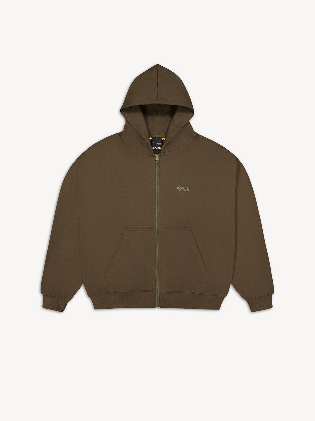 SIGNATURE ZIP HOODIE