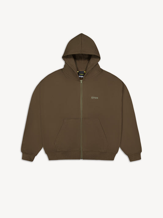 SIGNATURE ZIP HOODIE
